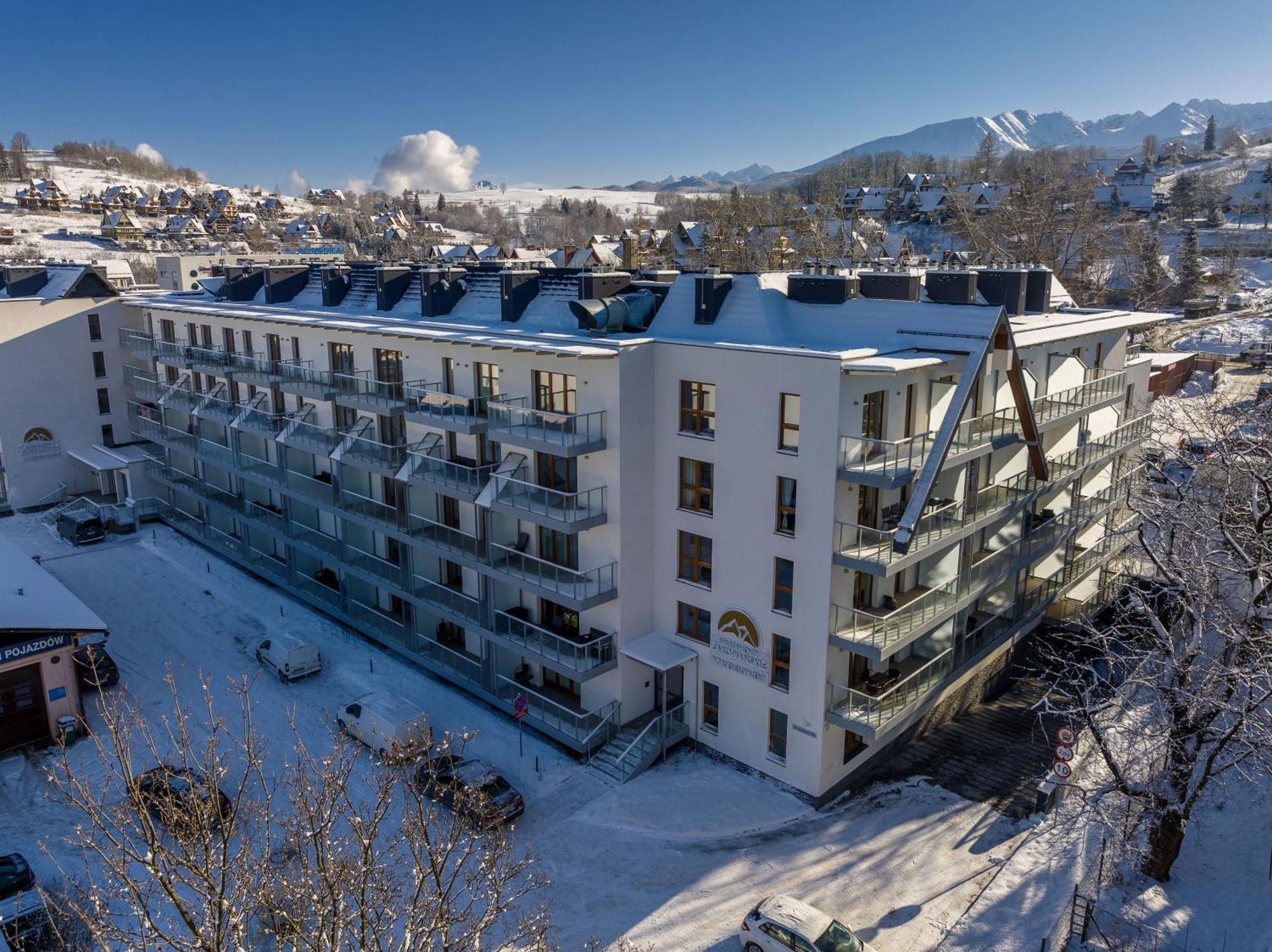 Rentplanet - Apartamenty Zakopianskie Zakopane Dış mekan fotoğraf