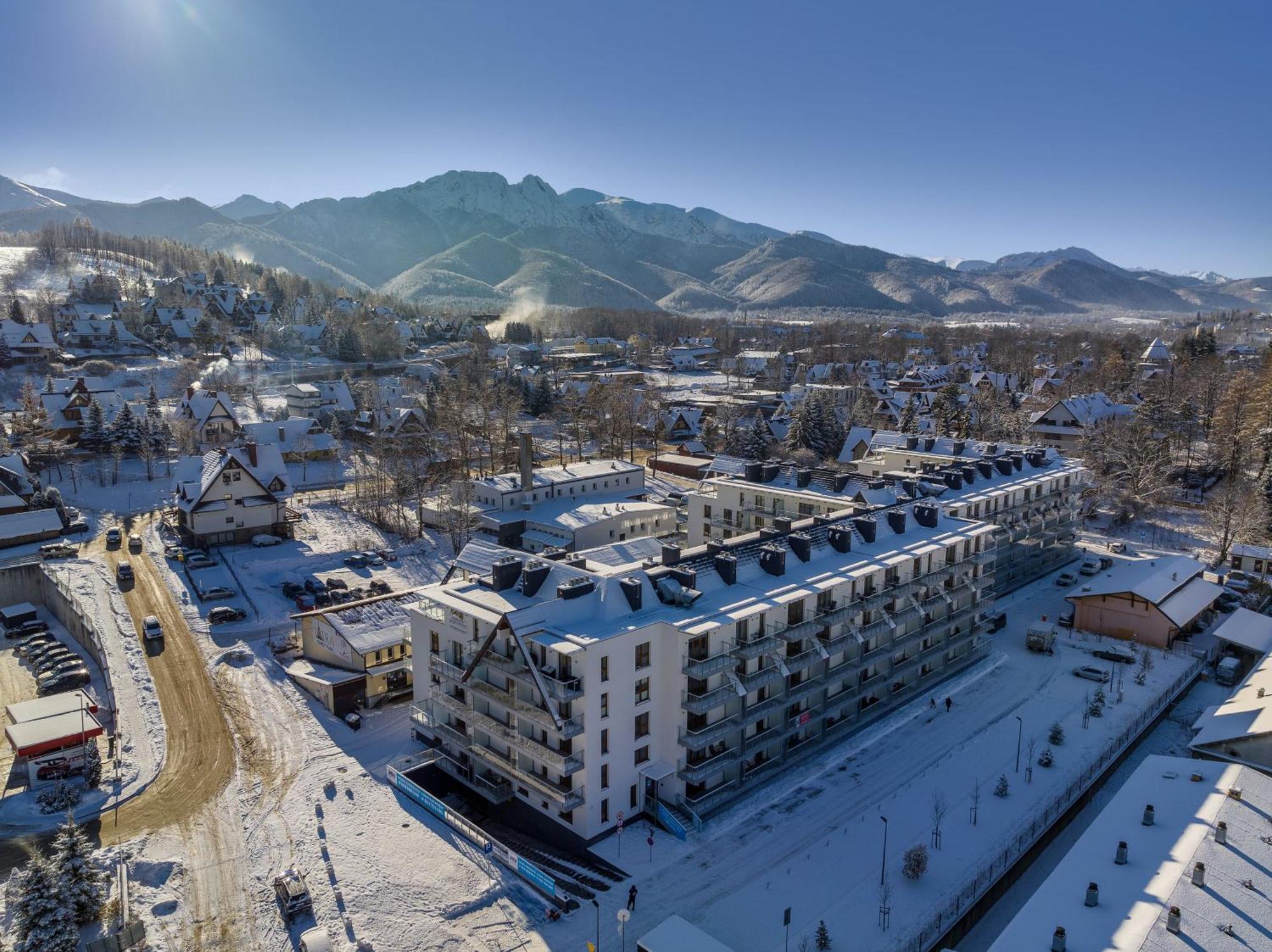 Rentplanet - Apartamenty Zakopianskie Zakopane Dış mekan fotoğraf