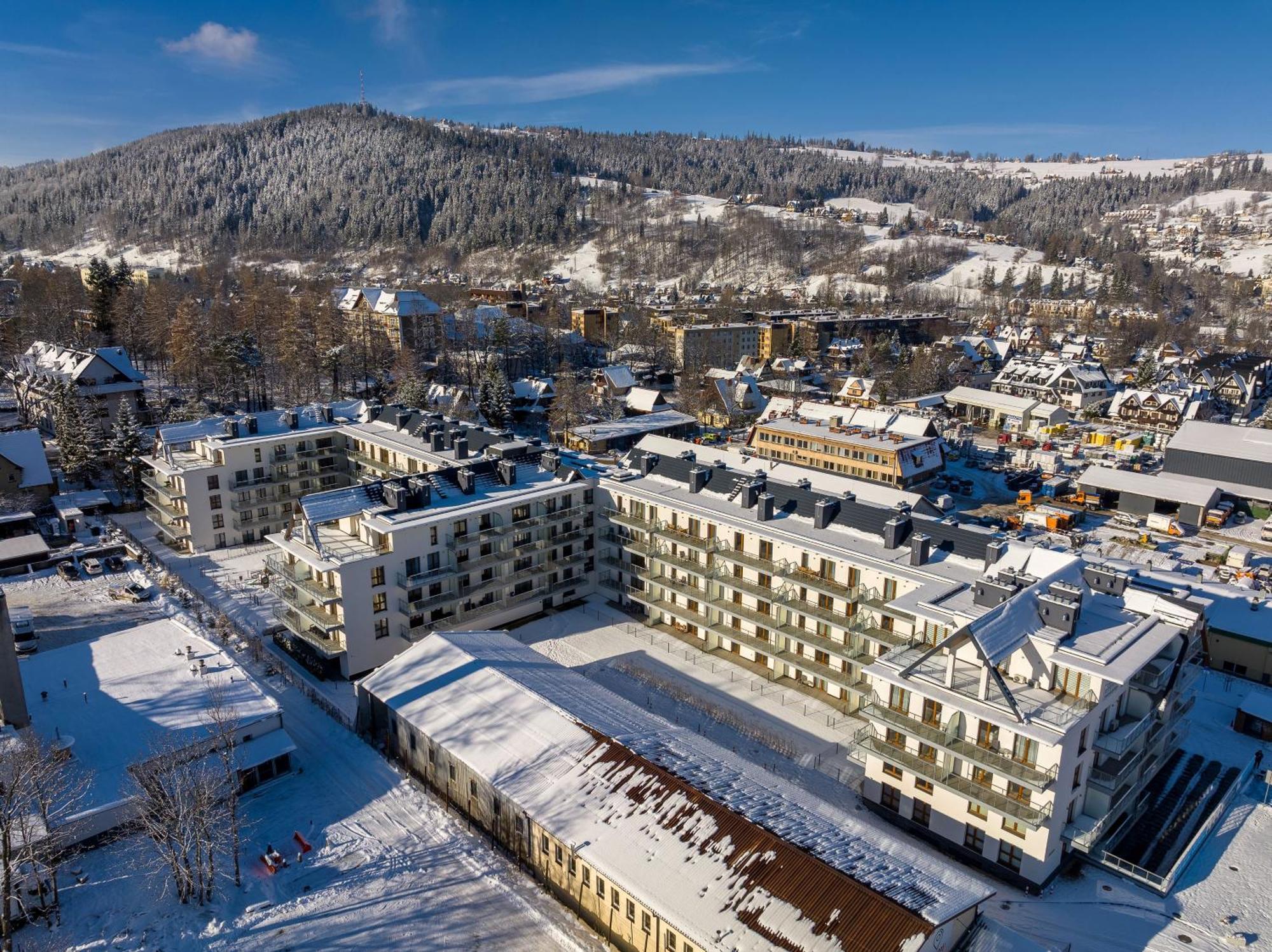 Rentplanet - Apartamenty Zakopianskie Zakopane Dış mekan fotoğraf